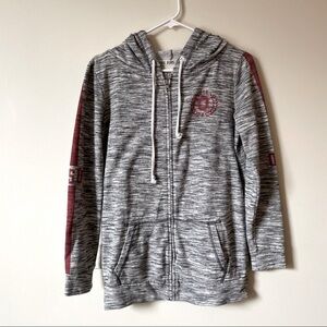 Victoria’s Secret Oklahoma State University Collegiate Full Zip Women’s Sweater
